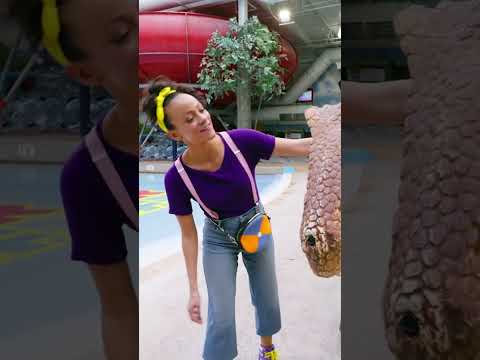 Meekah Dances With A Dinosaur! #shorts