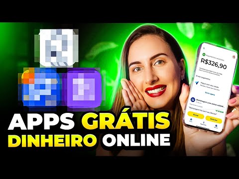 APPS GRÁTIS E FÁCEIS PAGANDO DINHEIRO EXTRA DE VERDADE PRA INICIANTES PELO CELULAR 2024