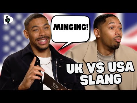 "What's WRONG With Y'all?" 😂 Mufasa Stars Aaron Pierre & Kelvin Harrison Jr Guess UK & USA Slang!