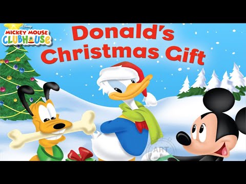 Mickey Mouse Clubhouse: Donald's Christmas Gift - Read Aloud Kids Storybook #mickeymouse #christmas