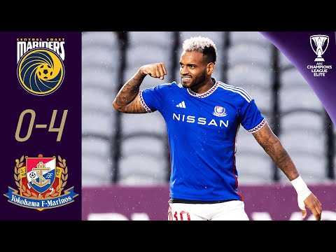 4 Pure Class Goals! | Mariners (AUS) - Yokohama FM (JPN) | Highlights | AFC Champions League Elite™