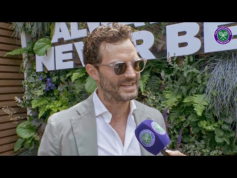 Actor Jamie Dornan | Purple Carpet | Wimbledon 2024