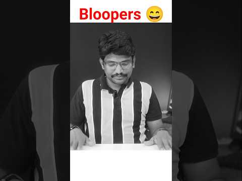 Bloopers 😄🤣 Behind Camera #Bloopers #funny #shorts