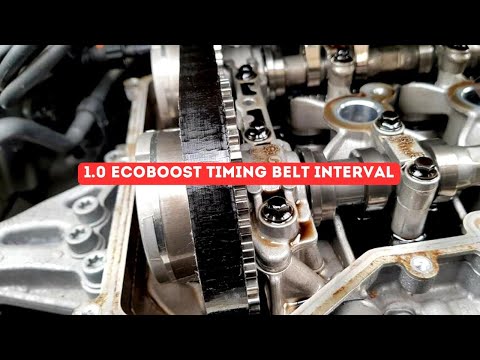 1.0 EcoBoost timing belt interval and possible problems