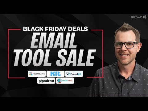 5 Essential Email Marketing Tools with Black Friday Deals (Save Thousands)