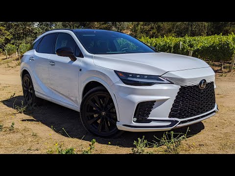 2023 Lexus RX 500h F SPORT Performance – A 367-HP Sports, Luxury SUV