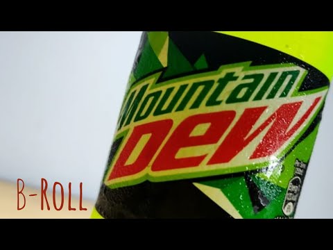 Mountain Dew | B-Roll | Product Commercial #mountaindew #broll #ads