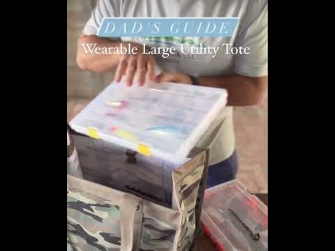 Who says the Wearable LUT is just for the girls? #thirtyone #wearablelut #dad