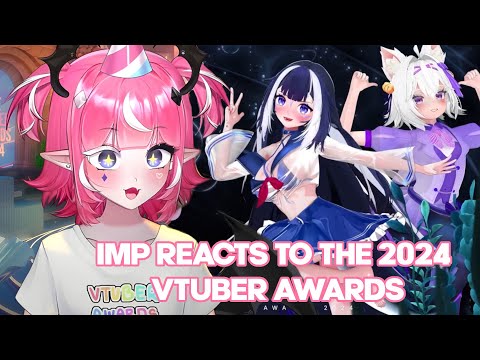 CAMILA REACTS TO THE VTUBER AWARDS