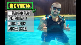 Scuba and Safe Snorkeling with the Seaview Palawan Inflatable Snorkel Vest: Review