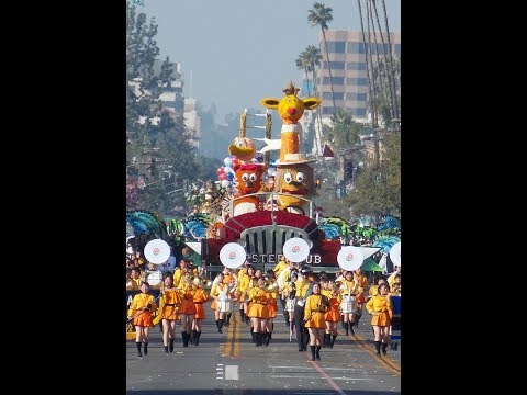 2018 Tournament of Roses Parade― Kyoto Tachibana S.H.S. Band(9:16)―