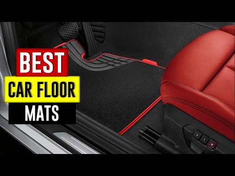 Top 5 Best Car Floor Mats Review in 2022