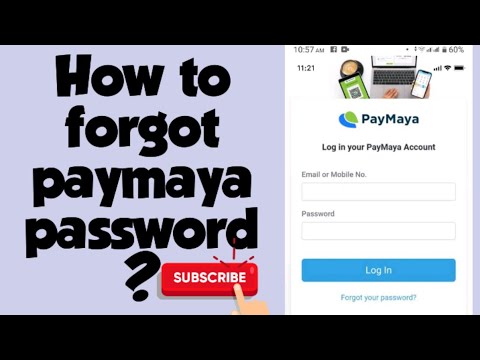 How to forgot paymaya password?#howtoforgotpassword #forgotpaymayapassword