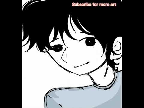 Omori Hero Speedpaint (Ibis Paint X)