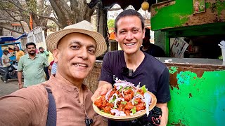 Mark Wiens Tries Gobi Manchurian & More! Bengaluru Street Food Tour | Pt 2