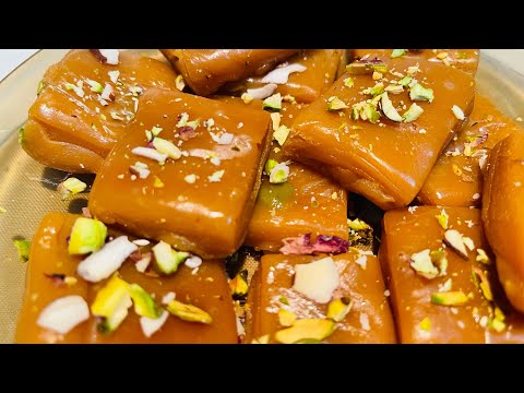 Milk Toffee Recipe | Milk Burfi Recipe | Easy Milk Sweet Recipes | Instant Milk Dessert Recipes