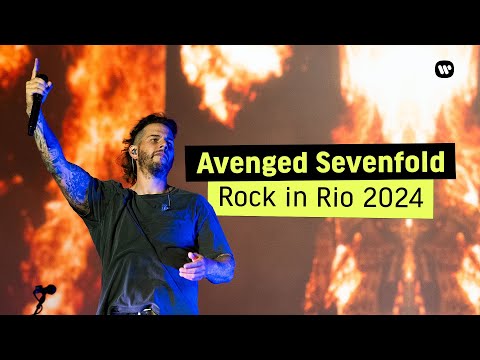 Avenged Sevenfold no Rock in Rio 2024 #WarnerMusicnoRockinRioBrasil