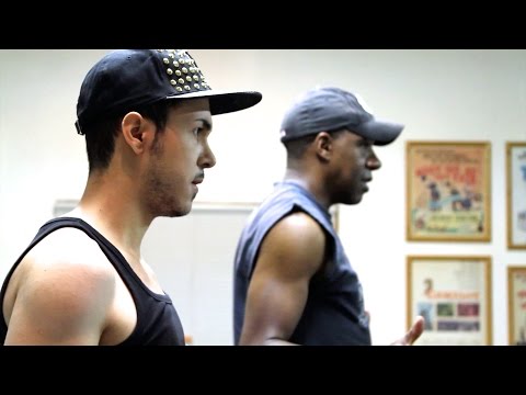 Ricardo Walker & Anthony Thomas | Behind The Moves - Day 1