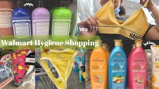 BROWSING FOR HYGIENE  (Hygiene Shopping) + SELFCARE ESSENTIALS IN WALMART