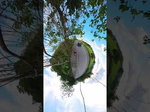 My first 360 video