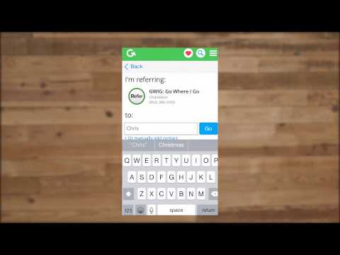 Video 5: Using the GWIG App