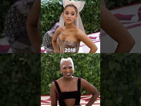 Ariana Grande and Cynthia Erivo Through The Years 💗💚