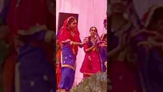 Giddha Punjabi Boliyan❤️||bhojia vedyapeeth annual function2022||#shortsyoutube #harnoormashup