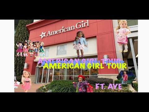 Aye's trip to the American Girl Store | American Girl Tour- Houston