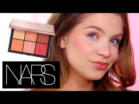 NARS ORGASM ON THE BEACH CHEEK PALETTE REVIEW