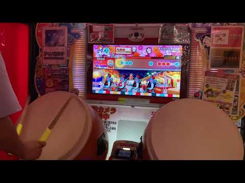 【太鼓の達人 ニジイロver.】まださいたま2000 全良 (あべこべ)