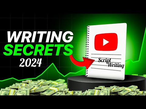 How To Write Script For Youtube Video |2024|