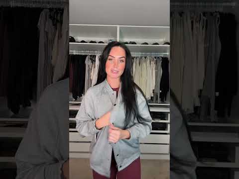 Reviewing the scuba oversized varsity jacket from I will have my outfit on my LTK in the lululemon