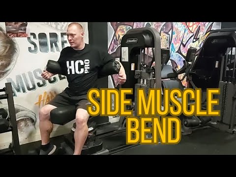 Side Muscle Bend whit Nautilus machine  /Gladiator Training Program