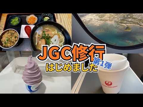 【JGC修行Vlog#1】JALの上級会員を目指します！