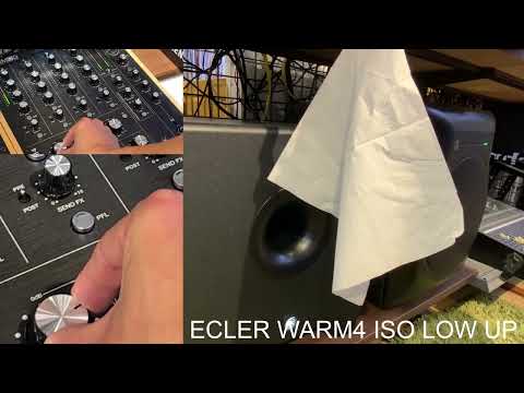 ECLER WARM4 サブハーモニックシンセサイザー　#SHORTS