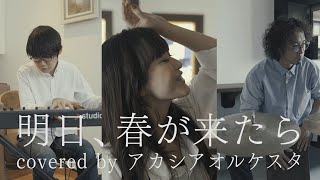 明日、春が来たら / 松たか子 (Covered by アカシアオルケスタ)