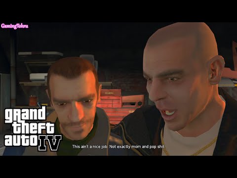 Grand Theft Auto IV - Search and Delete (1080p 60fps)