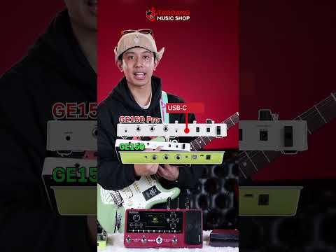 🔥รีวิว Mooer GE150 Pro มัลติเอฟเฟคหลักพัน! อัพเกรดใหม่แล้วดีกว่าเดิมอย่างไร?