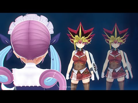 Aqua Marine dueling in the Shadow Game [Eng sub / hololive]