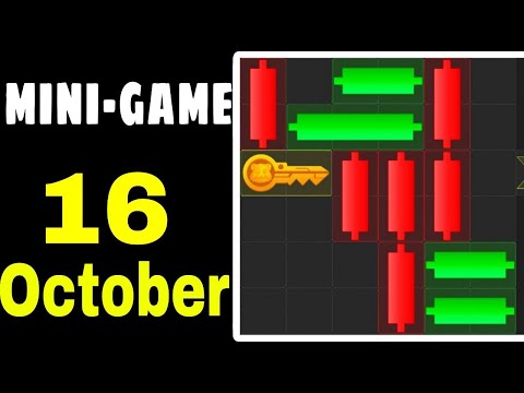 16th October Hamster Kombat Daily Mini-Game Puzzle Solved #hamstercombat #minigame