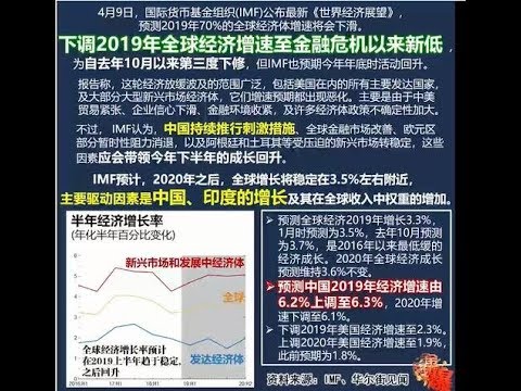 为何IMF不断调降全球经济成长预期？