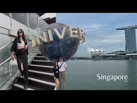 Singapore 2022: exploring the city 🇸🇬 + 2nd anniversary!! 💘 | It's A