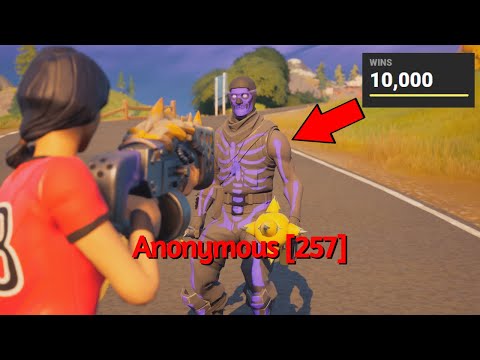 exposing "anonymous" players stats in Fortnite