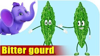 Bitter gourd - Vegetable Rhyme