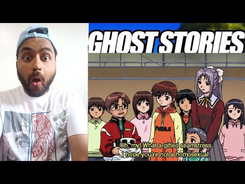 KAYA SAID WHAT 😳😆🤓 | GHOST STORIES EPISODE 3 REACTION | GHOST STORIES DUB EPISODE 3 REACTION