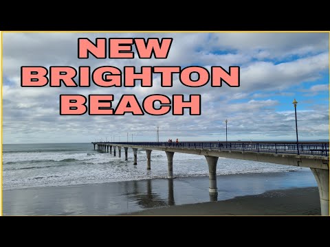 NEW BRIGHTON BEACH, CHRISTCHURCH