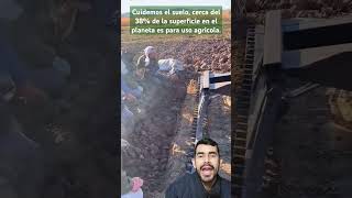 Características de los suelos degradados #suelo #biodiversidad #agricultura