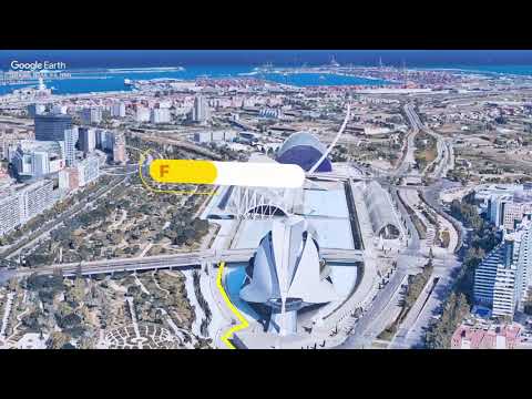 Course Valencia Marathon 2024 / Recorrido Maratón Valencia 2024 - Live