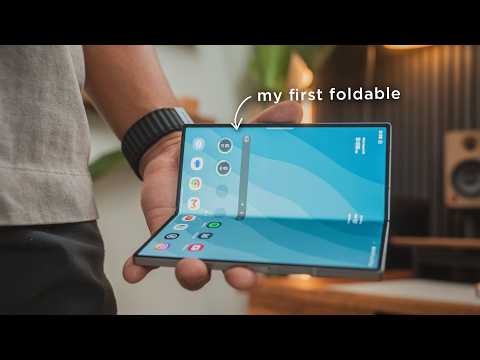 The Galaxy Z Fold 6 is a GAME CHANGER - 30 Days Later