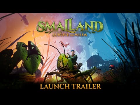 Smalland: Survive the Wilds | PC 1.0 & Console Launch Trailer